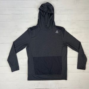 Reebok Athletic Pullover, Grey
